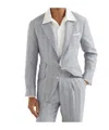 Brunello Cucinelli Single-breasted Blazer In Gray