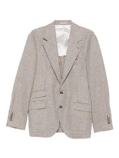 BRUNELLO CUCINELLI SINGLE-BREASTED BLAZER