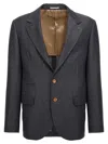 BRUNELLO CUCINELLI BRUNELLO CUCINELLI SINGLE-BREASTED BLAZER