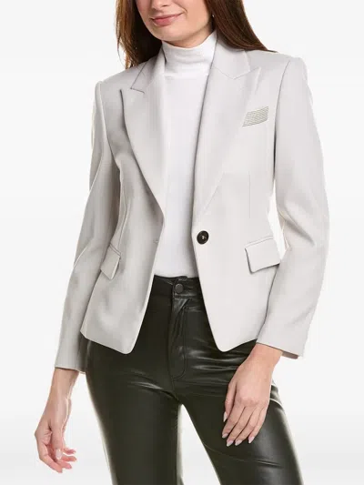 BRUNELLO CUCINELLI SINGLE BREASTED BLAZER