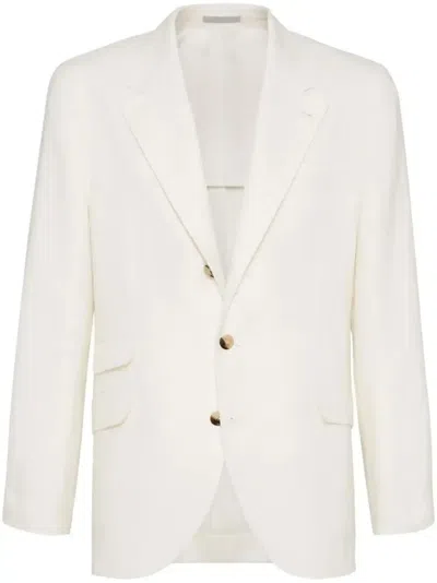 BRUNELLO CUCINELLI SINGLE-BREASTED BLAZER