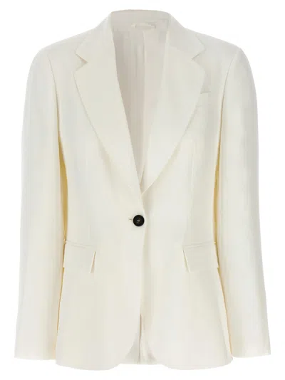 BRUNELLO CUCINELLI SINGLE-BREASTED BLAZER