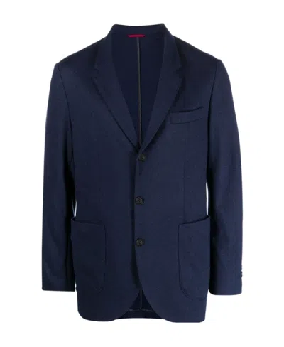 BRUNELLO CUCINELLI BRUNELLO CUCINELLI SINGLE BREASTED TAILORED BLAZER