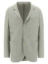 BRUNELLO CUCINELLI BRUNELLO CUCINELLI SINGLE-BREASTED CASHMERE BLAZER