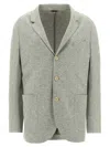 BRUNELLO CUCINELLI SINGLE-BREASTED CASHMERE BLAZER