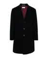 Brunello Cucinelli Single-breasted Coat In Black