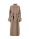 Brunello Cucinelli Single-breasted Coat In Wool And Cashmere