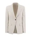 Brunello Cucinelli Women's Blazer In White