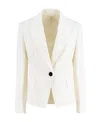 Brunello Cucinelli Jacket In White
