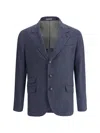 Brunello Cucinelli Single Breasted Jacket