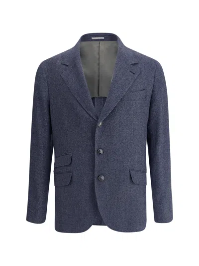 Brunello Cucinelli Single Breasted Jacket