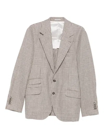 BRUNELLO CUCINELLI BRUNELLO CUCINELLI SINGLE-BREASTED JACKET