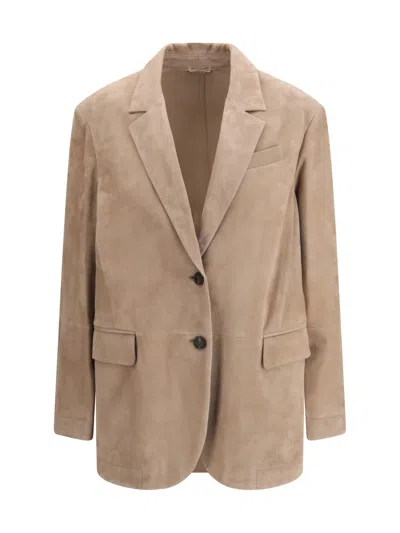 BRUNELLO CUCINELLI BRUNELLO CUCINELLI SINGLE BREASTED JACKET