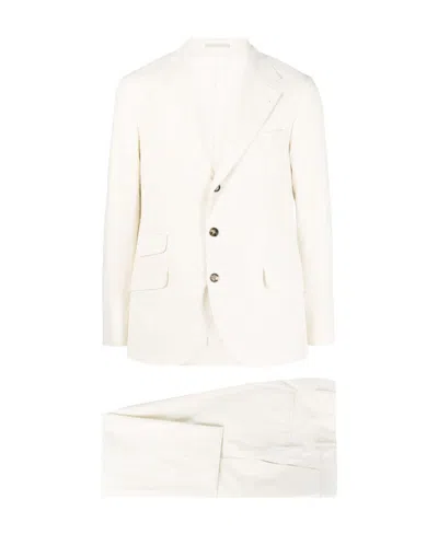 BRUNELLO CUCINELLI SINGLE-BREASTED SUIT
