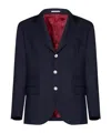 Brunello Cucinelli Single-breasted Cashmere Blazer In Black