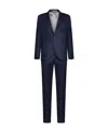 Brunello Cucinelli Single-breasted Wool Blazer In Black