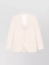 Brunello Cucinelli Light Pink Single-breasted Blazer