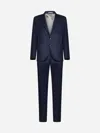 BRUNELLO CUCINELLI SINGLE-BREASTED WOOL SUIT