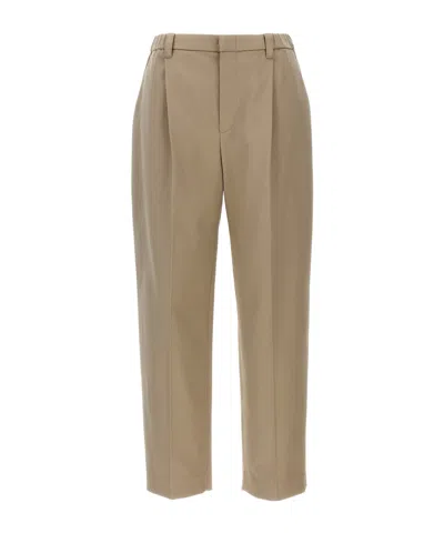 BRUNELLO CUCINELLI BRUNELLO CUCINELLI PLEAT STRAIGHT-LEG TROUSERS