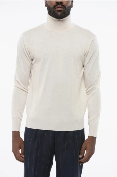 Brunello Cucinelli Single-pleated Cotton Cargo Pants In White