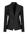 Brunello Cucinelli Single-breasted Blazer In Black