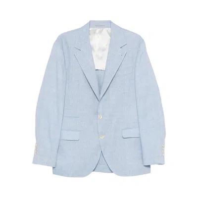BRUNELLO CUCINELLI SINGLE-BREASTED BLAZER