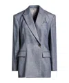 Brunello Cucinelli Single-breasted Blazer In Blue