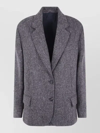Brunello Cucinelli Single-breasted Coat