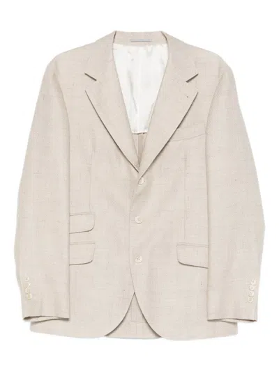 Brunello Cucinelli Single-breasted Jacket