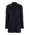 Brunello Cucinelli Single-breasted Tailored Jacket In Black
