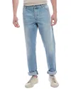 Brunello Cucinelli Traditional Fit Denim Jeans