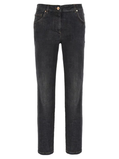 Brunello Cucinelli Skinny Jeans Black