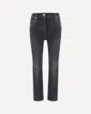 Brunello Cucinelli Skinny Jeans In Gray