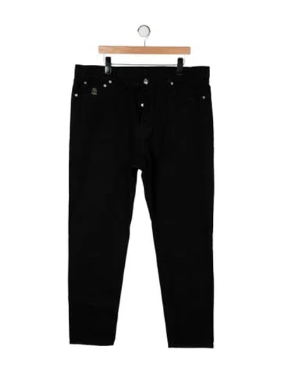 Pre-owned Brunello Cucinelli Skinny Jeans In Black
