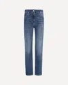 Brunello Cucinelli Embellished Skinny Cotton Jeans With Contrast Stitching In Blue