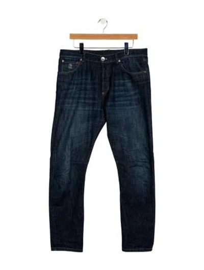 Pre-owned Brunello Cucinelli Skinny Jeans In Blue