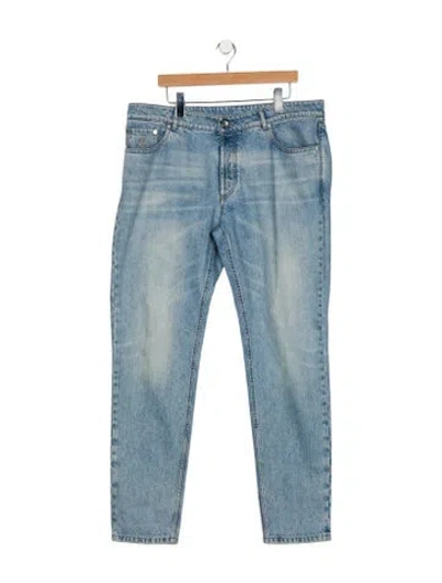 Pre-owned Brunello Cucinelli Skinny Jeans In Blue