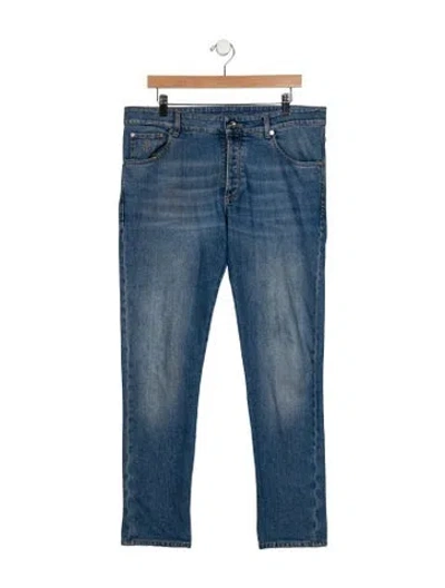 Pre-owned Brunello Cucinelli Skinny Jeans In Blue