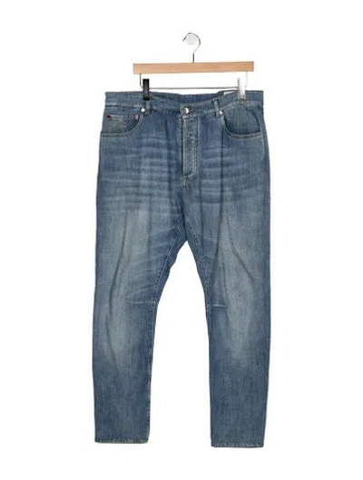 Pre-owned Brunello Cucinelli Skinny Jeans In Blue