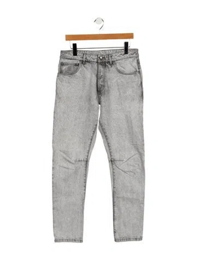 Pre-owned Brunello Cucinelli Skinny Jeans In Gray