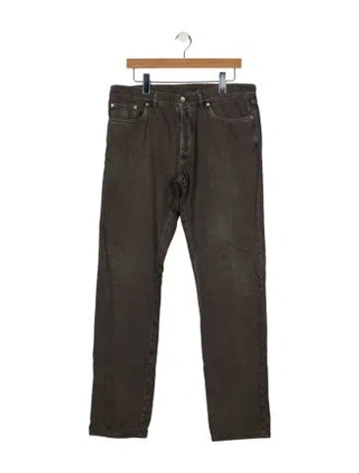 Pre-owned Brunello Cucinelli Skinny Jeans In Gray
