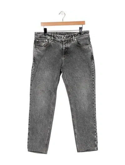 Pre-owned Brunello Cucinelli Skinny Jeans In Gray