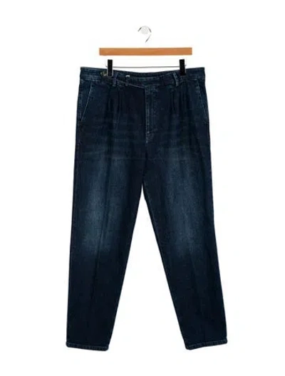 Pre-owned Brunello Cucinelli Skinny Jeans W/ Tags In Blue