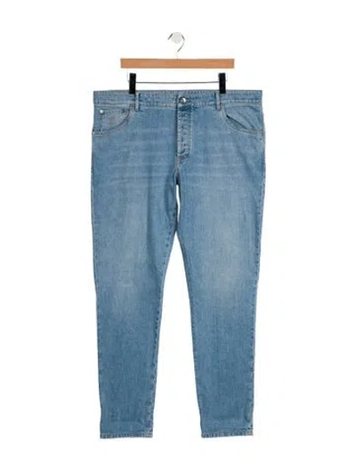 Pre-owned Brunello Cucinelli Skinny Jeans W/ Tags In Blue