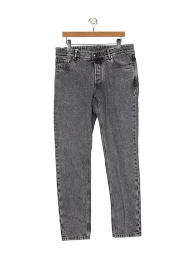 Pre-owned Brunello Cucinelli Skinny Jeans W/ Tags In Gray