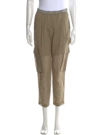 Pre-owned Brunello Cucinelli Skinny Leg Pants