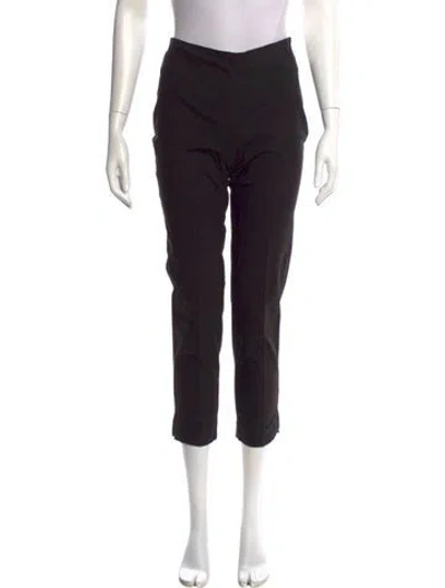 Pre-owned Brunello Cucinelli Skinny Leg Pants In Black