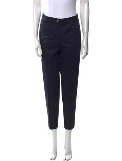 Pre-owned Brunello Cucinelli Skinny Leg Pants In Black