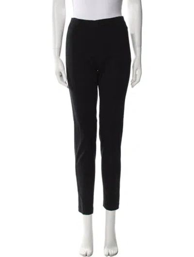 Pre-owned Brunello Cucinelli Skinny Leg Pants In Black