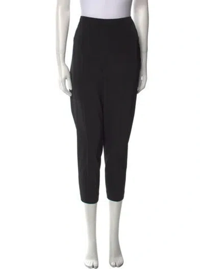 Pre-owned Brunello Cucinelli Skinny Leg Pants In Black